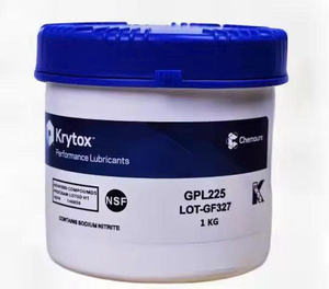 Grasa Lubricante Industrial Krytox GPL 225 USA, Base de PFPE, Certificación NSF H1, Espesante de PTFE, Alta Calidad, Caja de 1 kg - Product Image 5