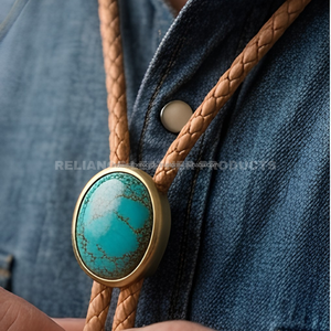 4mm Bolo Braided <b>Leather</b> <b>Cord</b> Genuine <b>Leather</b> Rope for Jewelry Accessories - Product Image 4