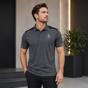 Polo Deportivo para Hombre, Logotipo Personalizado, Absorbe la Humedad, Secado Rápido, Uniforme de Golf, Proveedor Mayorista - Product Image 5