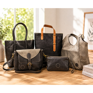Premium Genuine Leather Crossbody <b>Shoulder</b> <b>Bag</b> with Adjustable Strap, Vintage Casual <b>Women</b>’s Leather Handbag - Product Image 6