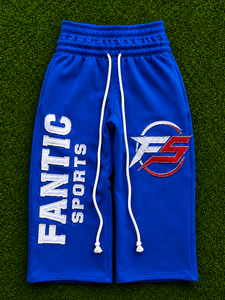Custom Mens Baggy Sweat <b>Shorts</b> Embroidered Logo Streetwear Fleece <b>Shorts</b> Oversized Long Basketball Jogger <b>Shorts</b> Wholesale - Product Image 5