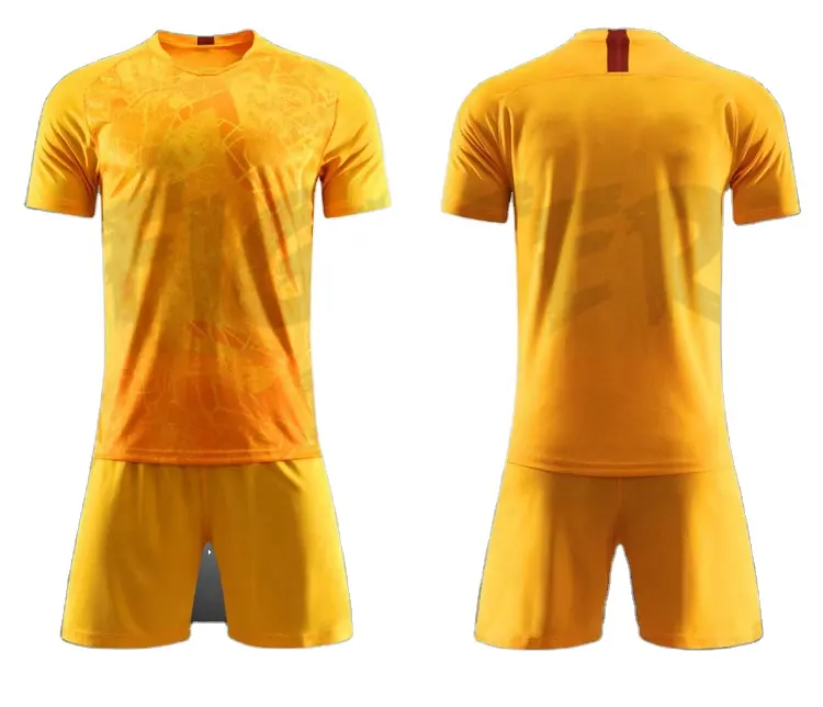 Good Quality Soccer Uniform Football Jersey Sports Wear Soccer Football Wear