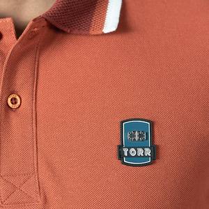 Camisa de Hombre Personalizada Antiarrugas con Bordado, Manga Corta, 100% Algodón, Tejido en Bangladesh, Cuello con Letras, Corte Regular - Product Image 5