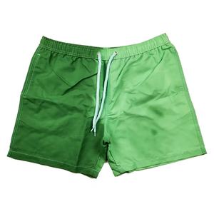 Heavy-Weight Cropped-Fit Comfort-<b>Elastic</b> <b>Waistband</b> Custom Logo All-Over Sublimation Printed Polyester Print Mesh Beach Shorts - Product Image 3