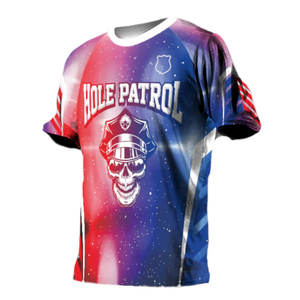 Custom Men's Breathable Short Sleeve Cornhole Jerseys T-Shirts France Soccer Inspired Shirts - Product Image 3