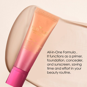 Crème BB Perfect Cover <span class=keywords><strong>SPF42</strong></span>, couvrance naturelle modulable, longue tenue, crème BB tout-en-un pour le visage - Product Image 4