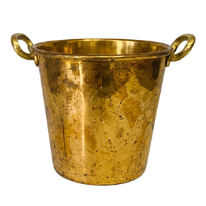 Best Gold Design Ice Bucket With Handles Handmade Metal Elegant Design Party Use Champagne Cooler Wedding Wine Cooler - Product Image 2
