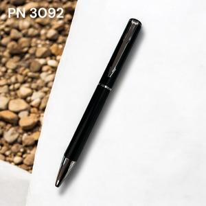 Stylo bille promotionnel de luxe doré, fin, en métal, personnalisé pour hôtel, haut de gamme, pour signature professionnelle, prix compétitif - Product Image 2