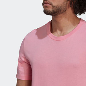 T-shirts pour hommes de qualité supérieure, vente en gros, t-shirts unis grande taille pour hommes, 100% coton, respirants - Product Image 5