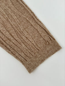 Suéter de mujer de estilo informal de gran venta, Jersey de punto de manga corta para mujer de alta calidad, cuello redondo, prendas de punto para mujer - Product Image 6