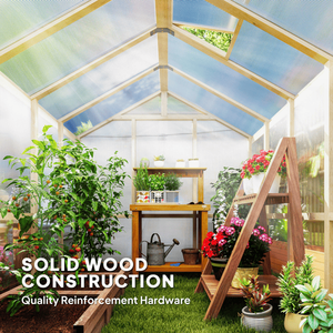 Serra da Giardino per Coltivazione Indoor di Piante e Verdure - Product Image 4