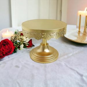 Decorative Metal <b>Cake</b> <b>Stand</b> for Wedding Table Decoration, Perfect for <b>Cake</b> and Cupcake Display - Product Image 4