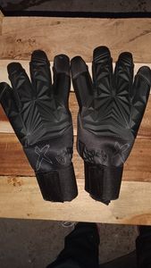 Gants de gardien de but de football professionnels 2026 en latex allemand 4 mm de haute qualité, protection UV, sangle de poignet réglable, respirants - Product Image 5