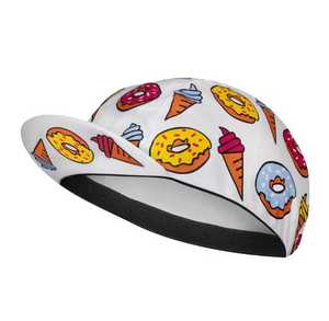 Gorra de Ciclismo Unisex Transpirable con Estampado por Sublimación, Primavera Verano, Deportiva, Ajustable para Adultos, 56-58CM, Algodón - Product Image 2