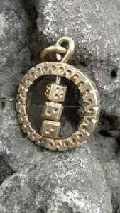 Collar con colgante Retro gótico de herrero, joyería de Runas de Odín vikingo nórdico personalizada de UCI para regalos y fiestas - Product Image 5