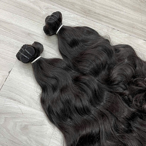 มัดผมบริสุทธิ์10-36นิ้วความยาวเต็มของโรงงานสินค้าพรีเมียมพร้อมส่ง - Product Image 1