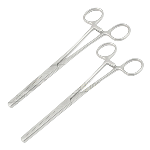 Ensemble d'instruments Ferguson Angiotribe 25 cm pinces chirurgicales incurvées en acier inoxydable pince à artère pour les procédures intestinales du Pakistan - Product Image 1