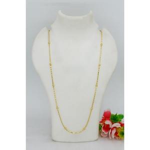 Collar chapado en oro de moda para mujer, diseño Simple, cadena gruesa, cadena de moda, joyería, cadena gruesa chapada en oro de moda - Product Image 5