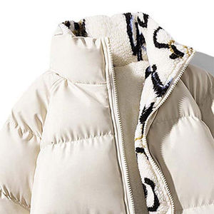 Compre Chaquetas de Moda Personalizadas al por Mayor de Alta Calidad con Logotipo, Chaqueta Bomber para Hombre con Cuello de Piel y Forro Polar 2026 - Product Image 6