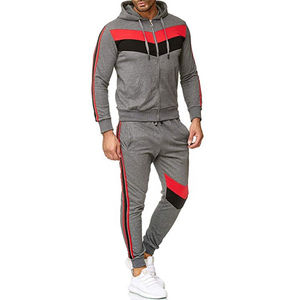 Nuevo Conjunto Deportivo para Hombre de la Mejor Calidad, con Logotipo Personalizado, Resistente al Viento, de Poliéster/Algodón Grueso, Estilo Casual - Product Image 3