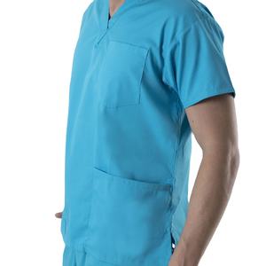 Combinaison de gommage médical de qualité supérieure Combinaison de gommage médical de dernière conception Combinaison de gommage médical 100% coton - Product Image 2