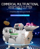 Coupeur de carotte électrique commercial pour des usines de transformation de légumes et des cuisines de restaurant avec le rendement élevé
