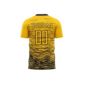 Ensemble de maillots de football personnalisés en sublimation, maillot de football imprimé numériquement par sublimation - Product Image 3