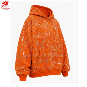 Ropa Moderna de Moda para Hombre, Sudaderas Extra Grandes con Pedrería, Tela Suave de Primera Calidad, Empaque Personalizado y Suministro Global al por Mayor - Product Image 4