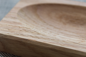 ที่วางสบู่ไม้ธรรมชาติสำหรับห้องน้ำและห้องครัว |   ถาดวางสบู่ไม้ไผ่แบบยั่งยืนพร้อมดีไซน์ระบายน้ำ - Product Image 2