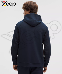 เสื้อฮู้ดดี้ผู้ชาย XEEP Custom Design รุ่นลำลองสำหรับฤดูหนาว XC-MH-11 ผ้าเจอร์ซีย์ผสมคอตตอน/โพลีเอสเตอร์ มีกระเป๋าหน้า พิมพ์ลายด้วยเทคนิค Heat-Transfer ระบายอากาศได้ดี - Product Image 2