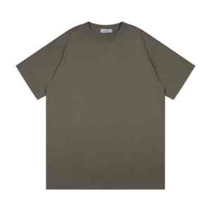 Camiseta Oversize Lisa de 300g para Hombre, Camisetas Oversize con Logo Personalizado Impreso en la Manga para Conjuntos de Camisetas - Product Image 3