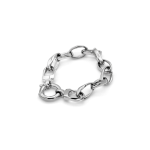 Pulsera de Cadena de Eslabones Elegante y Mediana - Product Image 1