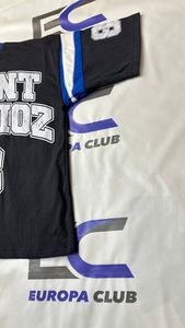 T-shirts pour hommes en coton français 100% de haute qualité, streetwear, impression numérique personnalisée, respirant - Product Image 6