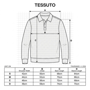 Polo en maille à manches longues personnalisé pour homme, vert sauge, 100 % coton, pull-over, hauts pour homme, fabricant OEM - Product Image 6