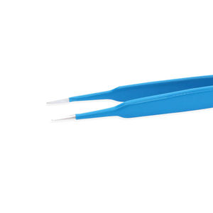 Pinzas Eléctricas de Acero Inoxidable de Grado Quirúrgico, Recubrimiento Azul, Tipo Bayoneta Bipolar, con Bobinas Coagulantes y Cable Eléctrico - Product Image 5