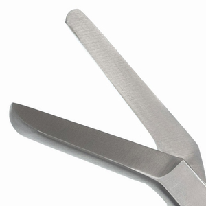 Ciseaux d'épisiotomie Braunz-Stadler 14,5 cm, instrument chirurgical obstétrical en acier inoxydable pour la coupe périnéale - Product Image 4