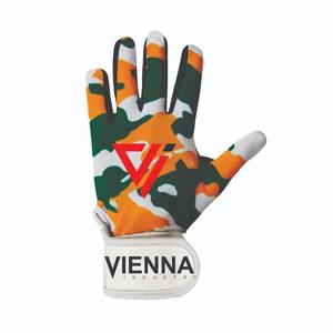 Guantes de Fútbol Gaélico GAA Personalizados de Primera Calidad, Agarre de Látex Alemán, Correa de Muñeca Ajustable Ligera, Antideslizantes para Exteriores - Product Image 3