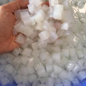 La gelée de noix de coco à base de crème de noix de coco est parfumée, délicieuse, caoutchouteuse et croquante, convient pour faire une garniture pour boissons/Lima - Product Image 2