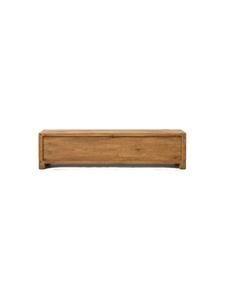 Mueble de Salón Minimalista de Madera Maciza, Mueble de Almacenamiento Moderno con Diseño de Panel Plano - Product Image 6