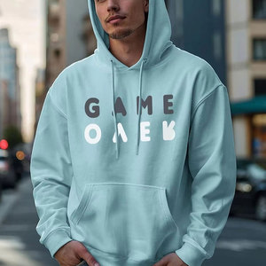 Sweat-shirts oversize à prix abordable, doublure chaude et matière douce pour des sorties décontractées et élégantes. - Product Image 2