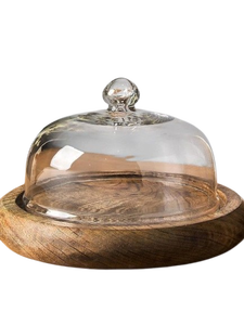 2 Tier Metal Cake <b>Stand</b> Pure Home + Living Gold 2 Tier Glass Cake <b>Stand</b> - Product Image 4