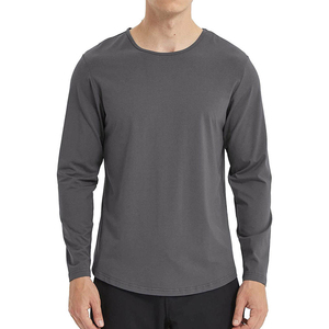 Custom <b>Polyester</b> <b>T</b> <b>Shirt</b> for Men Lightweight Quick Dry Casual Sportswear Wholesale Supplier - Product Image 1