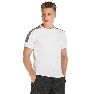 เสื้อยืดลำลองผู้ชาย XXL ผ้าคอตตอนโอเวอร์ไซส์ผ้าคอตตอนพิมพ์โลโก้แนวฮิปฮอปสีขาว - Product Image 6