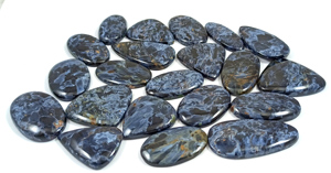 Natural Pietersite Cabochon Wholesale Bulk Mix Shape Quartz Semi Precious Handmade Healing Loose Gemstone Wholesale Lot - Product Image 6