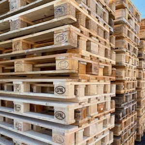 Buy New Standard EPAL Wood Pallets Durable Steel Pallets for Industrial and Warehouse Use Best Sales Prices - Product Image 2