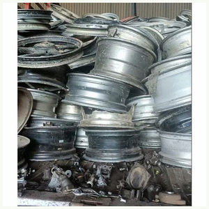 Ruedas de Aluminio de Desecho para Reciclaje en Fundiciones de Aluminio e Industria de Procesamiento de Metales - Product Image 1