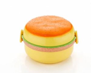 Premium Burger Fun Lunch <b>Box</b> for Kids School Lunch <b>Storage</b> From India Exporter At Bulk Price - Product Image 2