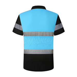Polo de sécurité de qualité supérieure en gros, faible MOQ, service OEM, fabricant de polos de sécurité - Product Image 2