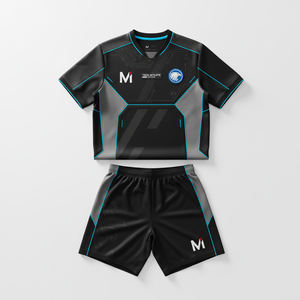 Uniformes de Fútbol Personalizados al por Mayor, Camisetas de Fútbol Sublimadas, Antibacterianas, de Secado Rápido, Ropa Deportiva para Equipos - Product Image 1