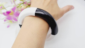 India Best Sale Custom Resin Bangles Best Price Handmade Shape 100% High Quality for <b>Women</b> Jewelry Resin Bangle Cheap Price - Product Image 6